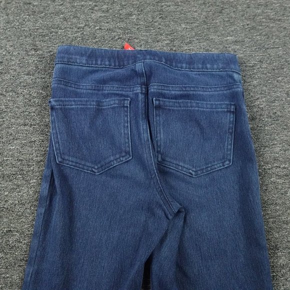 Spanx Jeggings Womens Extra‎ Small Blue Denim Ready To Wow Running Casual Ladies - Picture 6 of 11